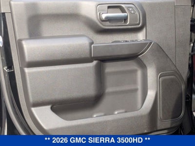 2026 GMC Sierra 3500 HD Pro