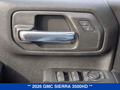 2026 GMC Sierra 3500 HD Pro