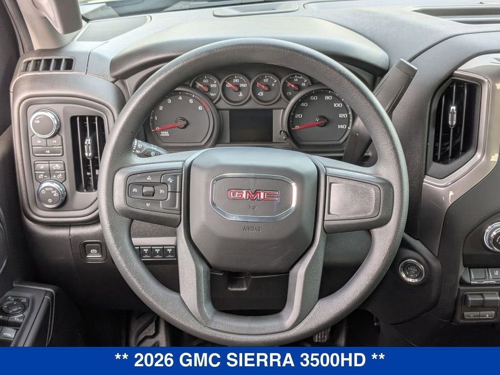 2026 GMC Sierra 3500 HD Pro