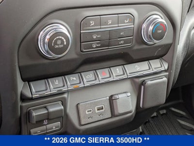 2026 GMC Sierra 3500 HD Pro