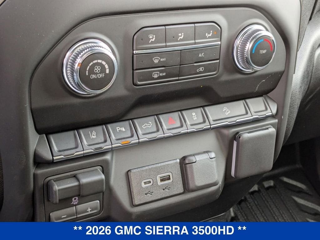 2026 GMC Sierra 3500 HD Pro