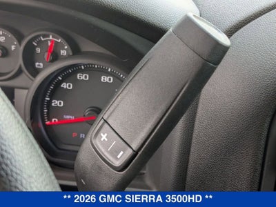 2026 GMC Sierra 3500 HD Pro