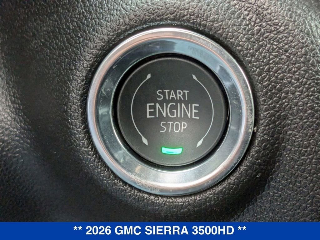 2026 GMC Sierra 3500 HD Pro