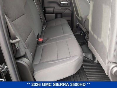 2026 GMC Sierra 3500 HD Pro