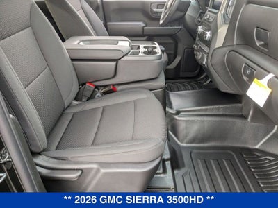 2026 GMC Sierra 3500 HD Pro