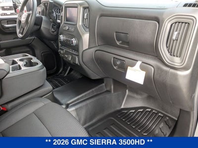 2026 GMC Sierra 3500 HD Pro