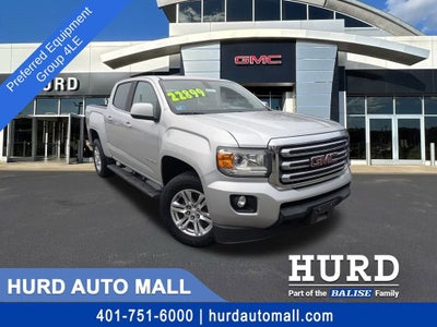 2019 GMC Canyon 4WD SLE