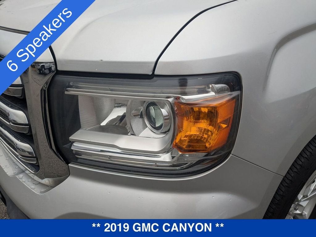 2019 GMC Canyon 4WD SLE