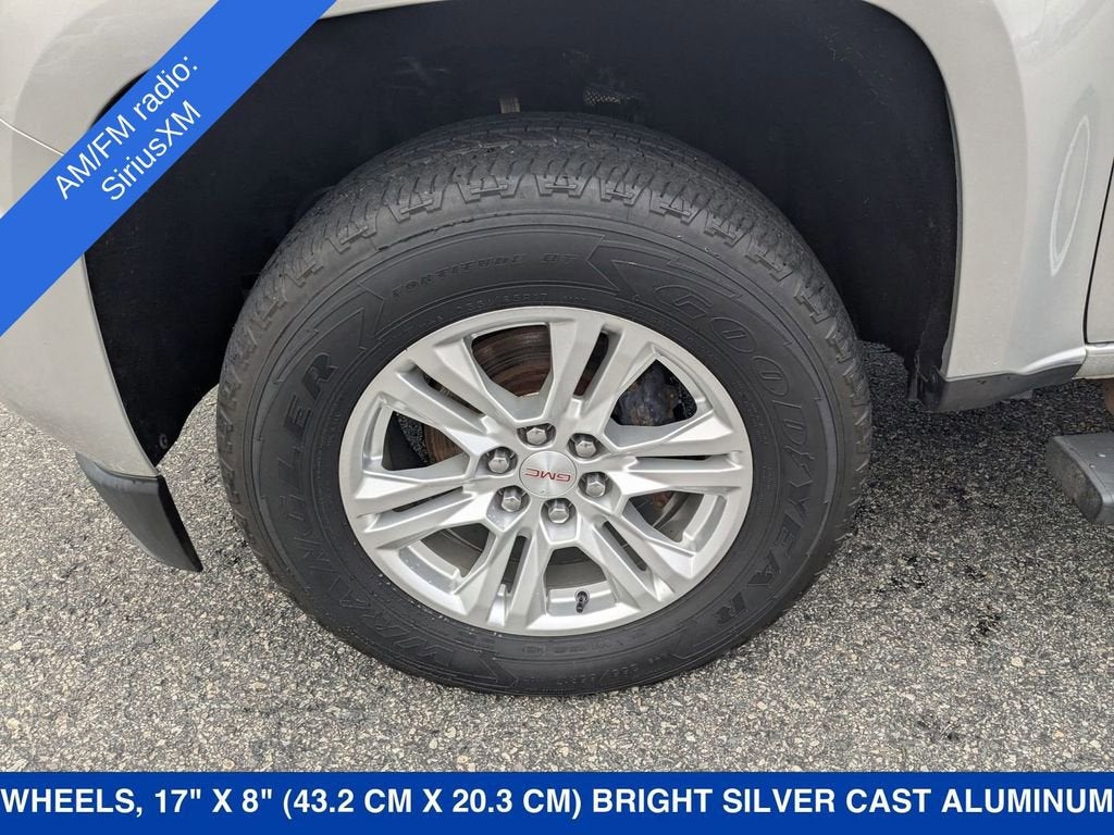 2019 GMC Canyon 4WD SLE