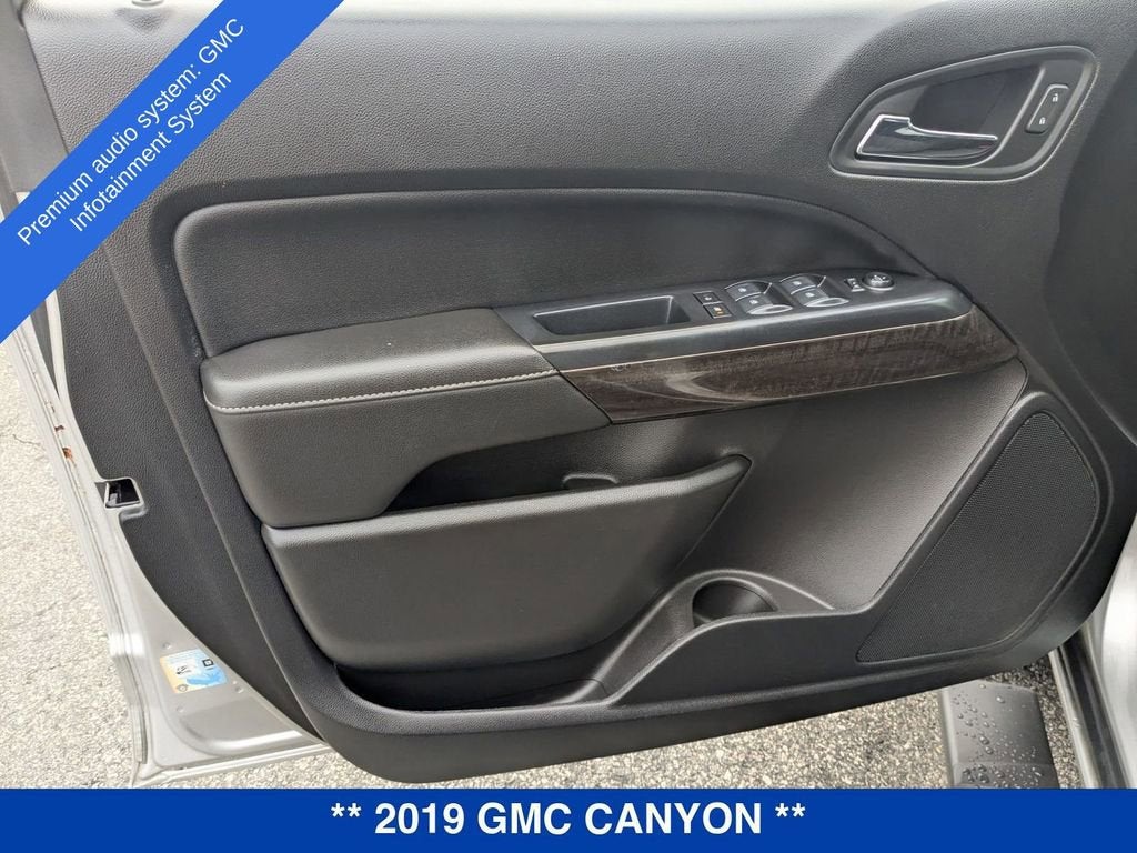 2019 GMC Canyon 4WD SLE