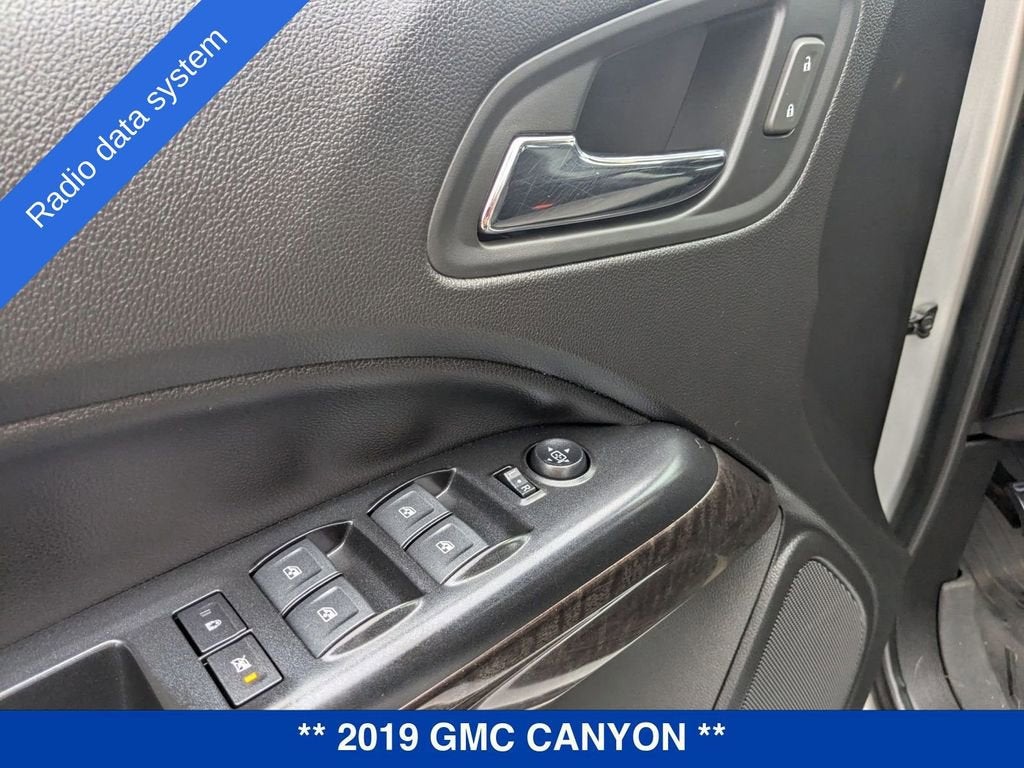 2019 GMC Canyon 4WD SLE