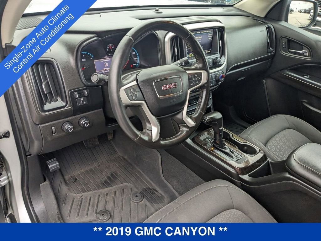2019 GMC Canyon 4WD SLE