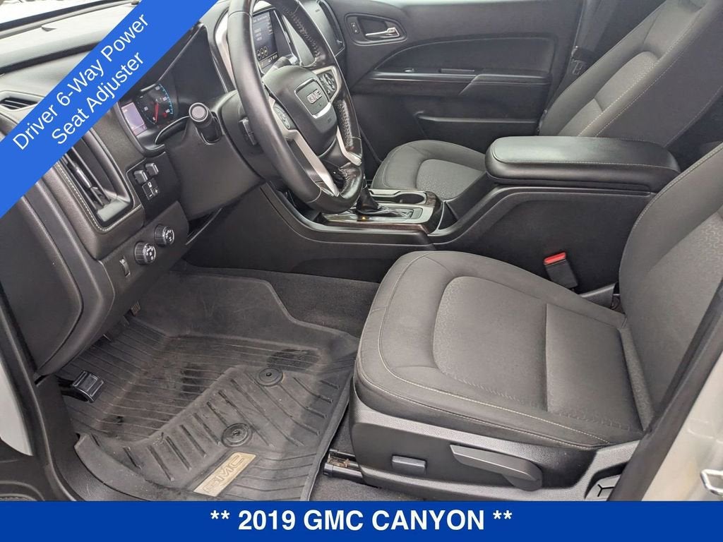 2019 GMC Canyon 4WD SLE