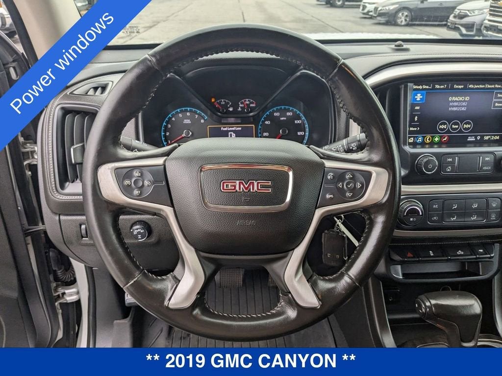 2019 GMC Canyon 4WD SLE
