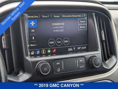2019 GMC Canyon 4WD SLE