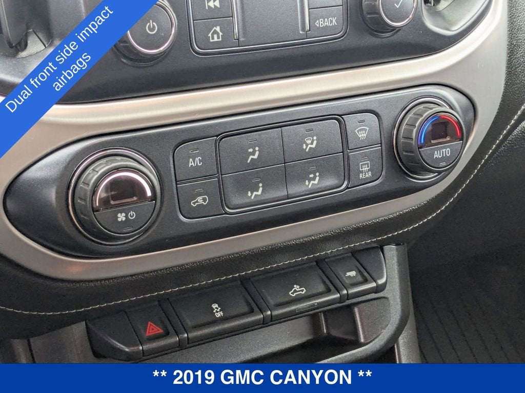 2019 GMC Canyon 4WD SLE