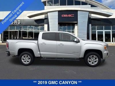 2019 GMC Canyon 4WD SLE