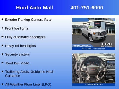 2019 GMC Canyon 4WD SLE