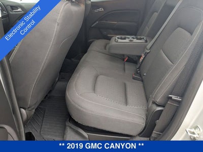 2019 GMC Canyon 4WD SLE