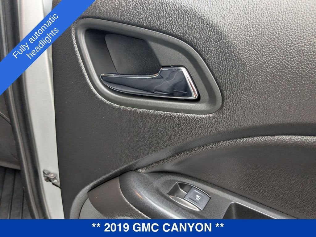 2019 GMC Canyon 4WD SLE