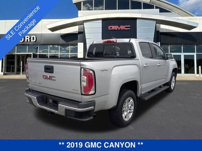2019 GMC Canyon 4WD SLE