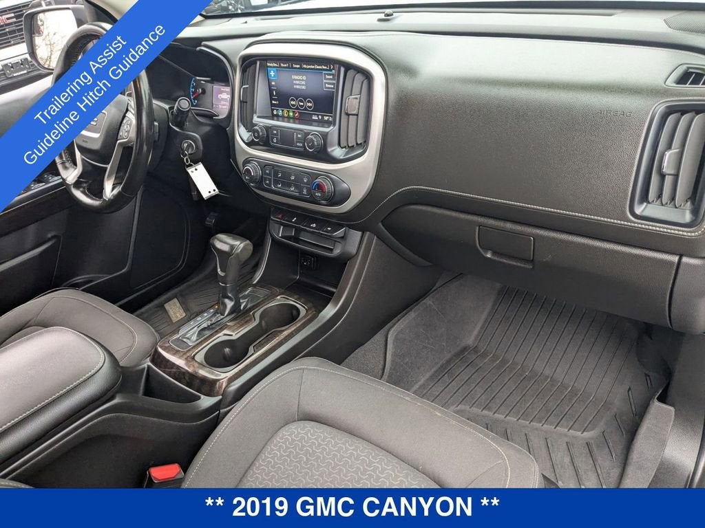 2019 GMC Canyon 4WD SLE