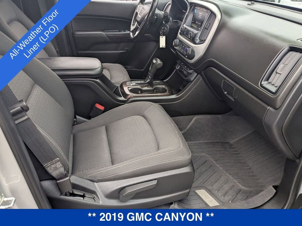 2019 GMC Canyon 4WD SLE