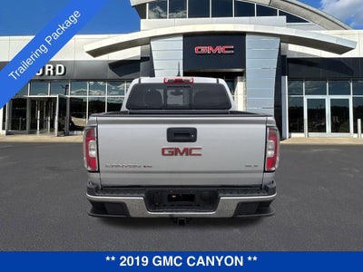 2019 GMC Canyon 4WD SLE