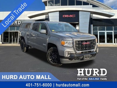 2021 GMC Canyon Elevation