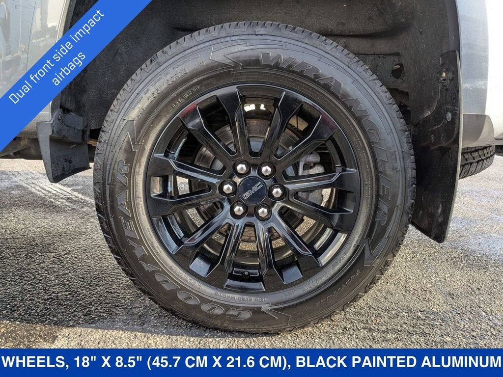 2021 GMC Canyon Elevation