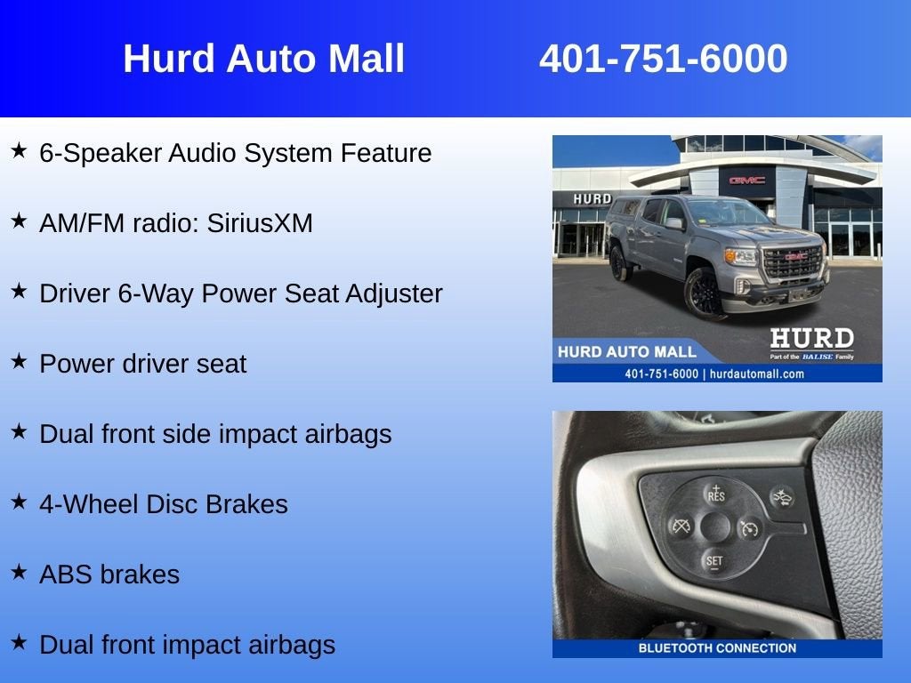 2021 GMC Canyon Elevation