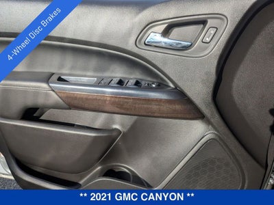 2021 GMC Canyon Elevation