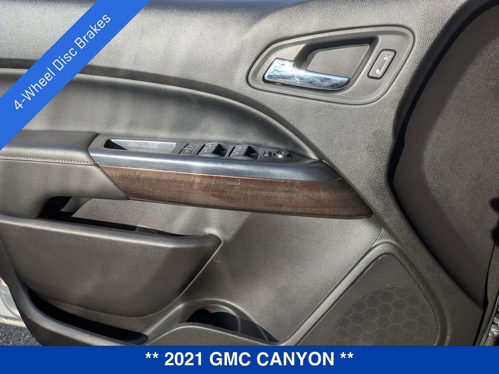 2021 GMC Canyon Elevation
