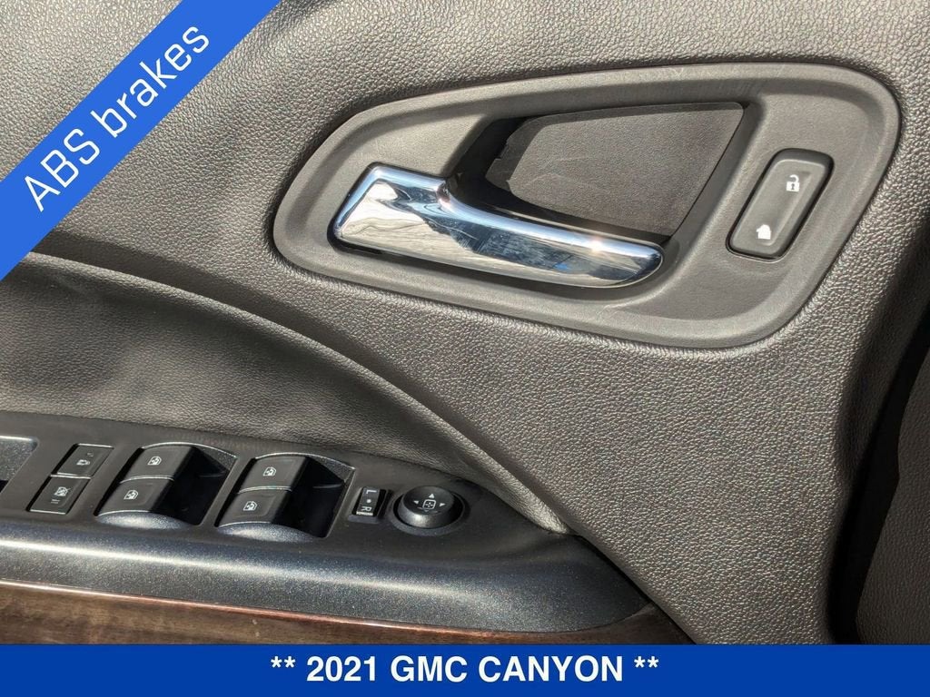 2021 GMC Canyon Elevation