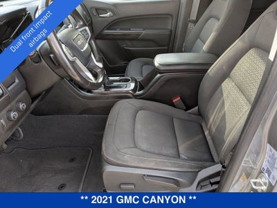 2021 GMC Canyon Elevation