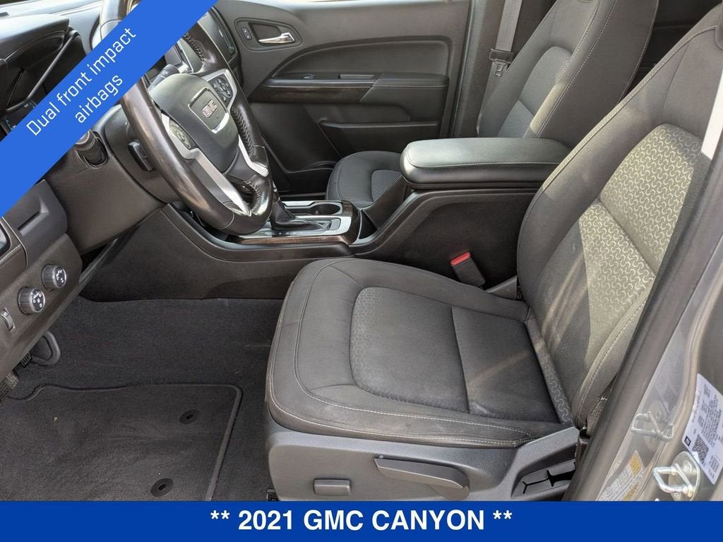 2021 GMC Canyon Elevation