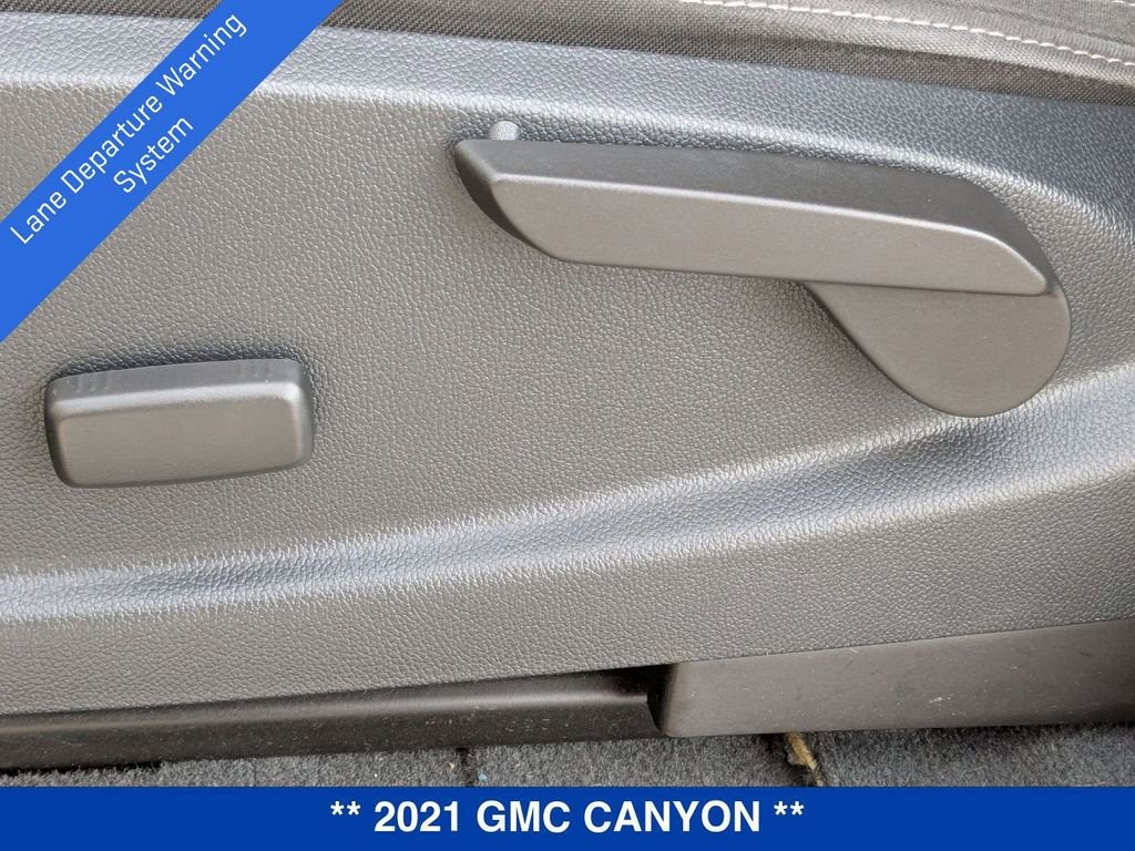 2021 GMC Canyon Elevation