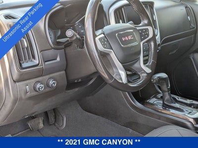 2021 GMC Canyon Elevation