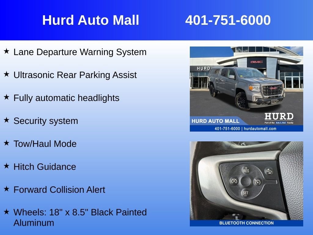 2021 GMC Canyon Elevation