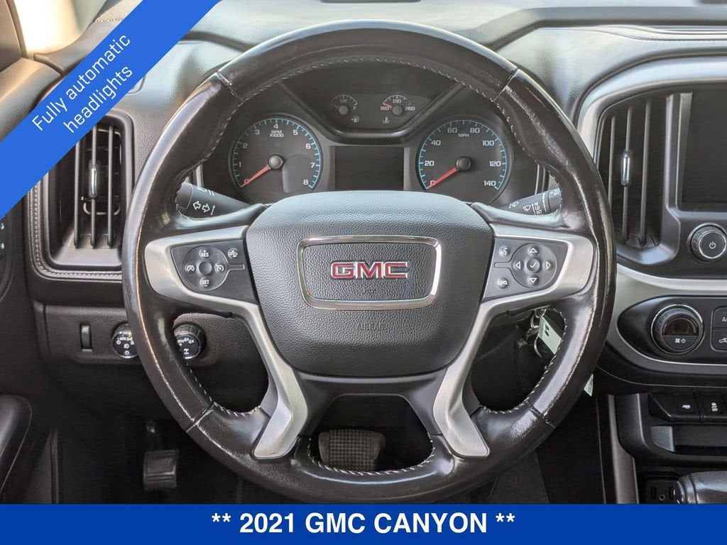2021 GMC Canyon Elevation
