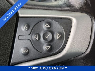 2021 GMC Canyon Elevation