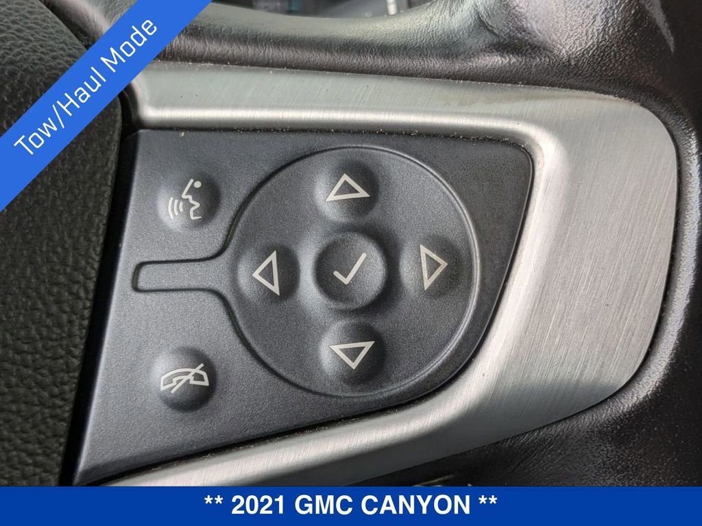 2021 GMC Canyon Elevation