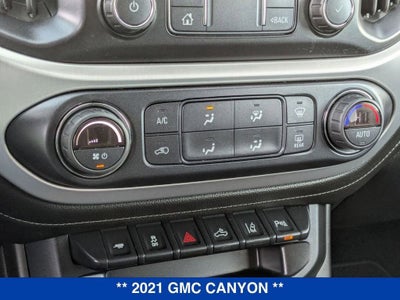 2021 GMC Canyon Elevation