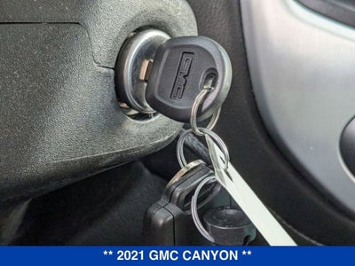 2021 GMC Canyon Elevation