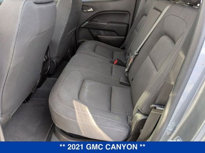 2021 GMC Canyon Elevation