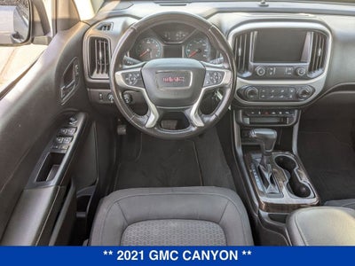 2021 GMC Canyon Elevation