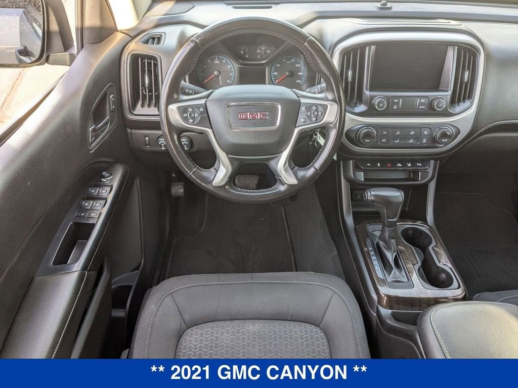 2021 GMC Canyon Elevation