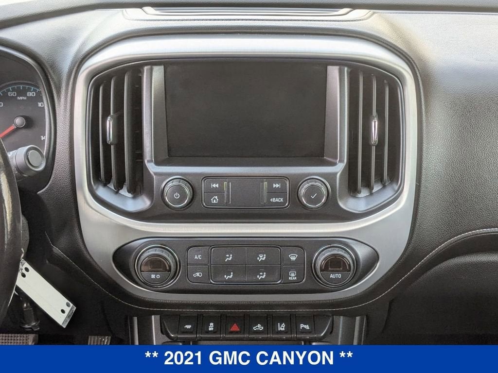 2021 GMC Canyon Elevation