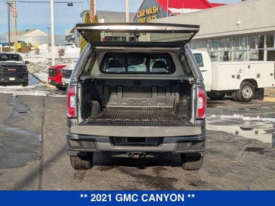 2021 GMC Canyon Elevation