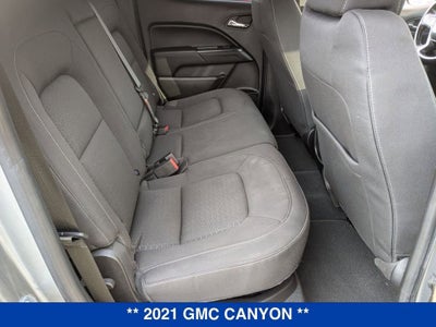 2021 GMC Canyon Elevation